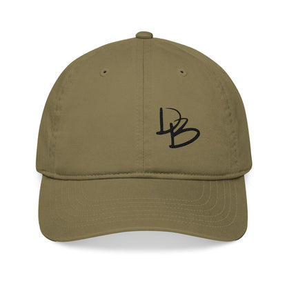 Stylish Organic Baseball Cap with Embroidered Logo – Eco-Friendly Fashion Essential