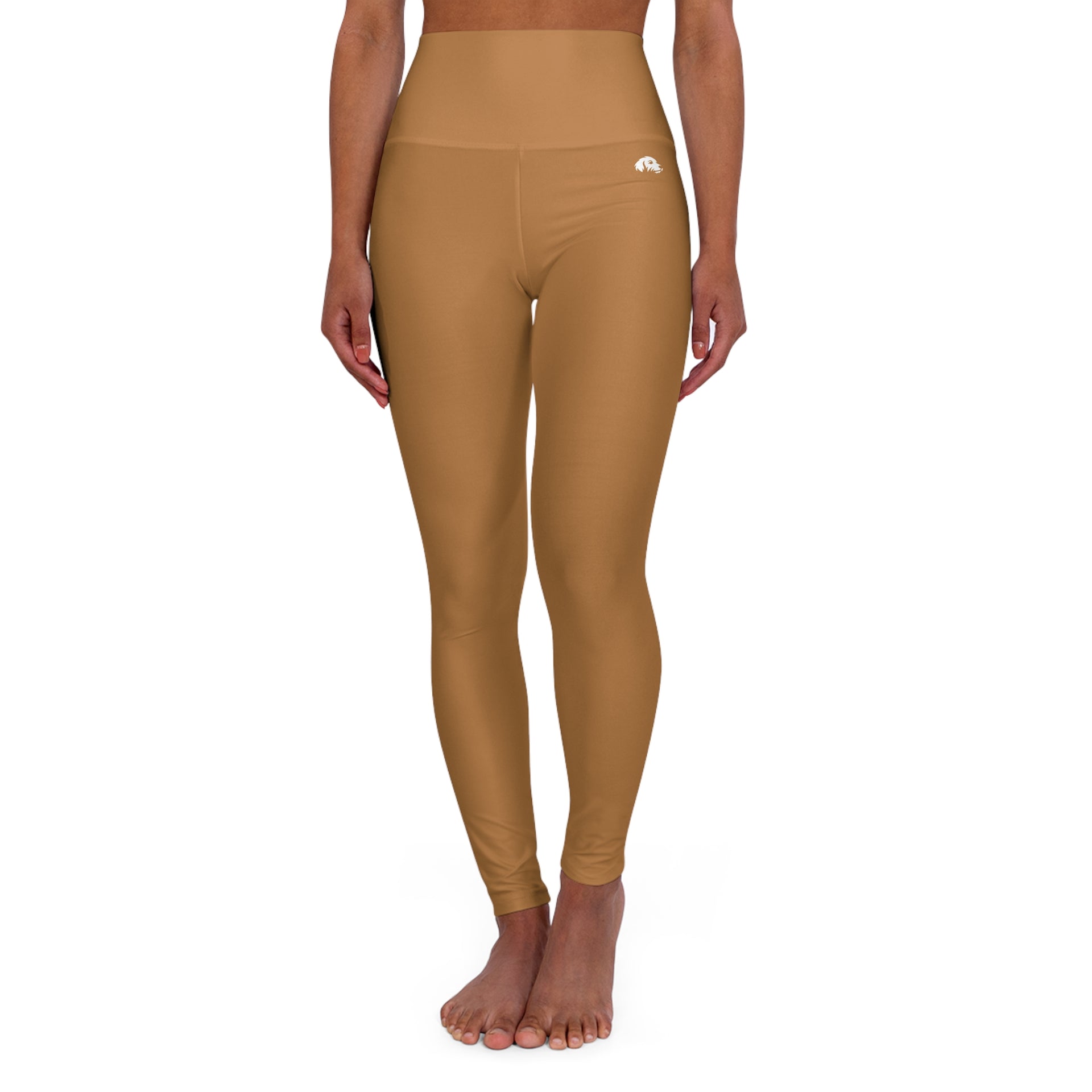 High Waisted Yoga Leggings - Comfort Fit for Active Lifestyle