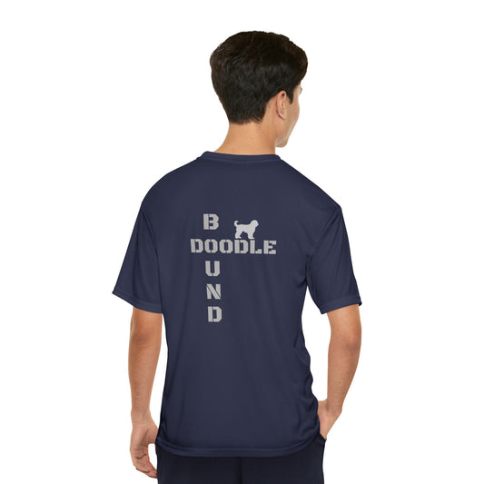 Men's Performance T-Shirt - 'Doodle Bound' Fitness Tee