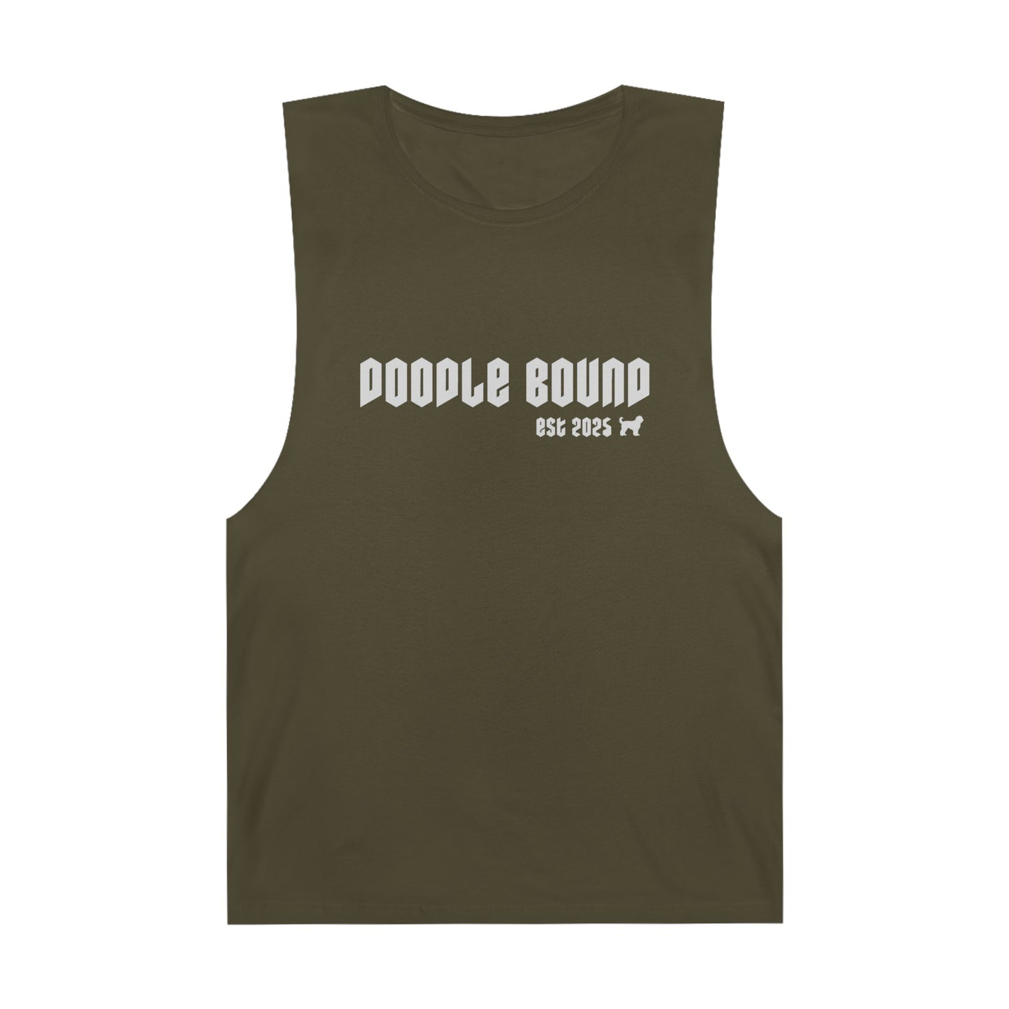 Doodle Bound Tank Top - Casual Fitness Wear for Dog Lovers