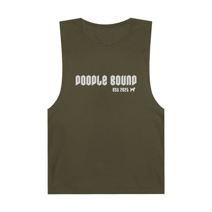 Doodle Bound Tank Top - Casual Fitness Wear for Dog Lovers