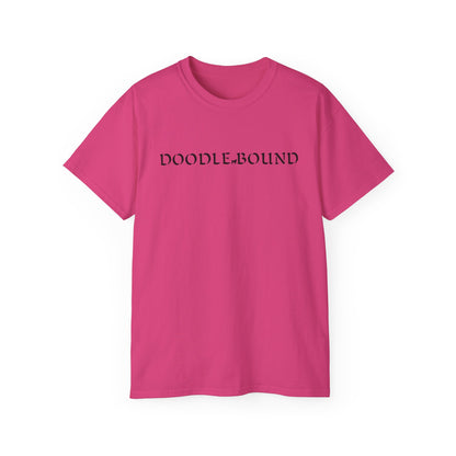 Doodle Bound Ultra Cotton Tee - Casual Graphic T-Shirt for Creative Souls