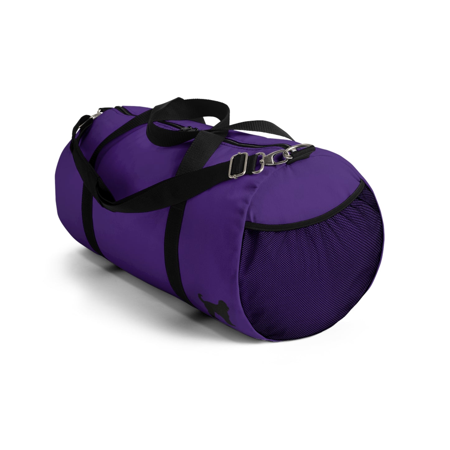 Purple Dog Lover's Duffel Bag - Perfect for Travel & Pet Adventures