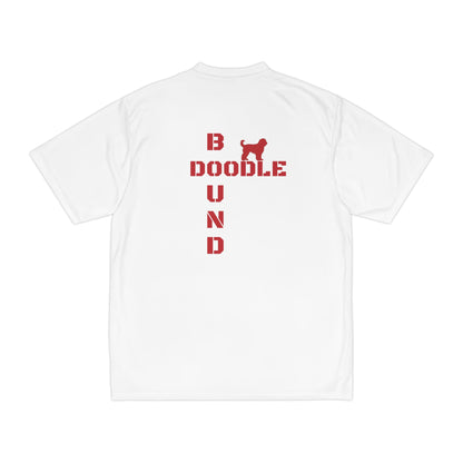 Men's Performance T-Shirt - 'Doodle Bound' Fitness Tee