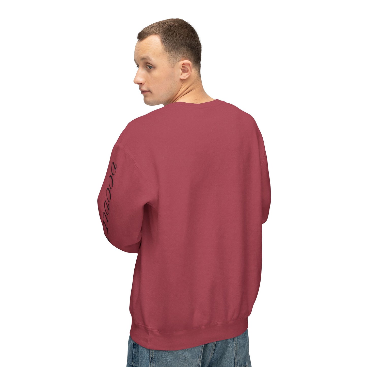 Lightweight Crewneck Sweatshirt - Perfect for Dog Lovers