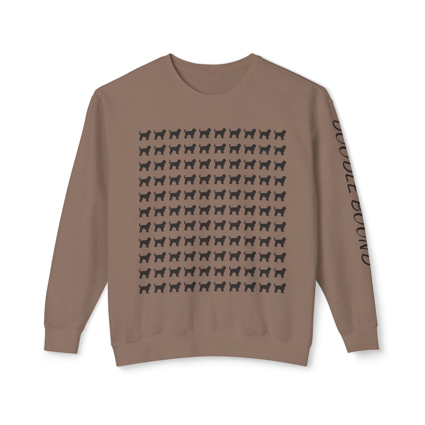 Lightweight Crewneck Sweatshirt - Perfect for Dog Lovers