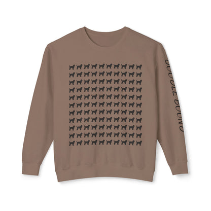 Lightweight Crewneck Sweatshirt - Perfect for Dog Lovers