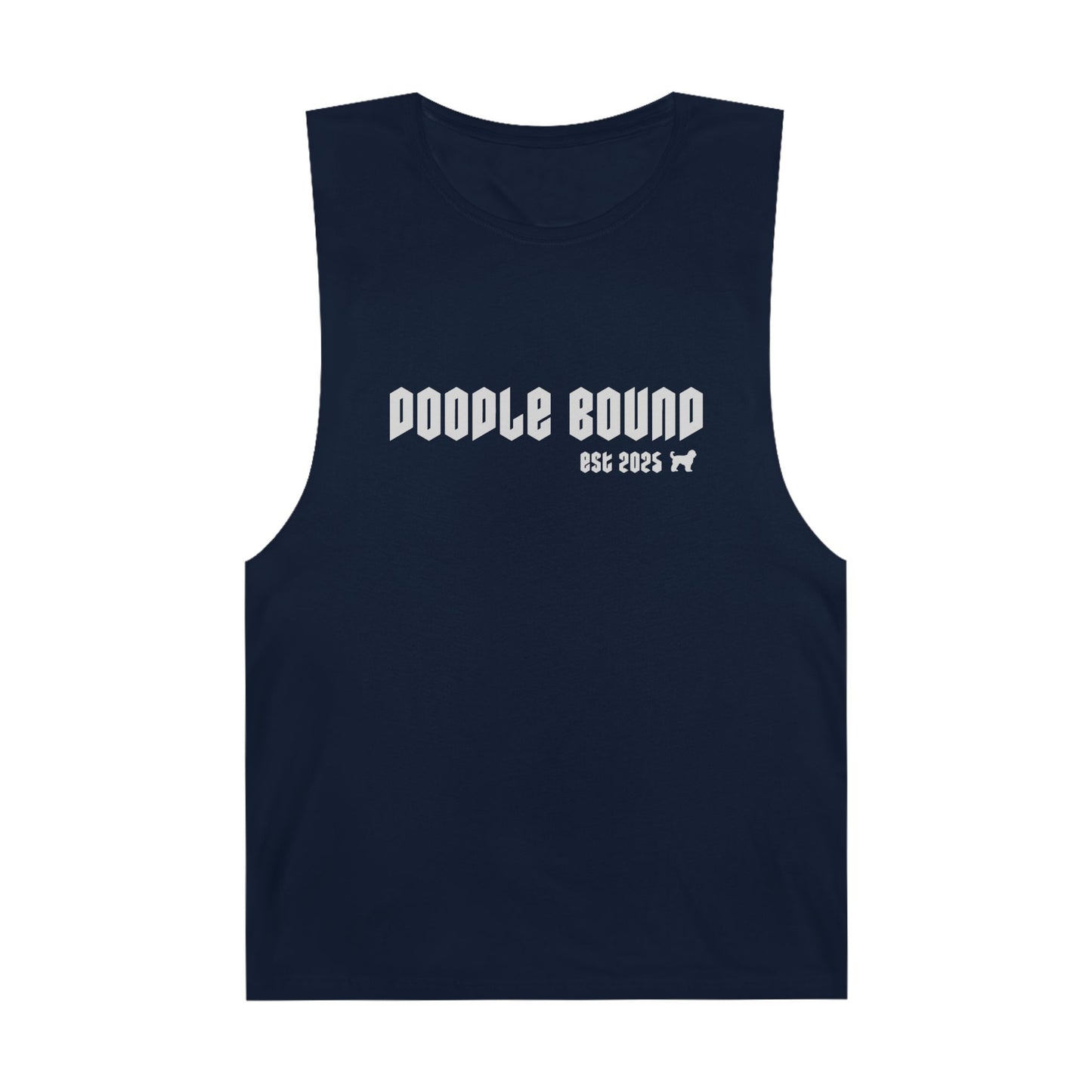 Doodle Bound Tank Top - Casual Fitness Wear for Dog Lovers