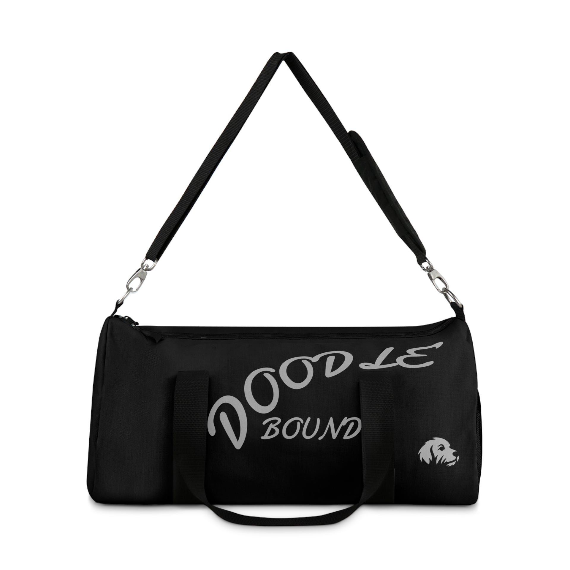 Doodle Bound Duffel Bag - Perfect for Travel, Gym, Sports