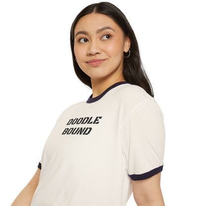 Cotton Ringer T-Shirt – Casual and Creative Wear for Art Lovers