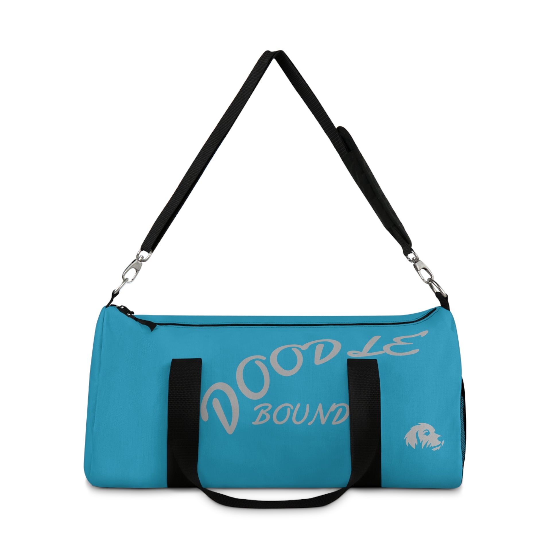 Doodle Bound Duffel Bag - Perfect for Travel, Gym, Sports