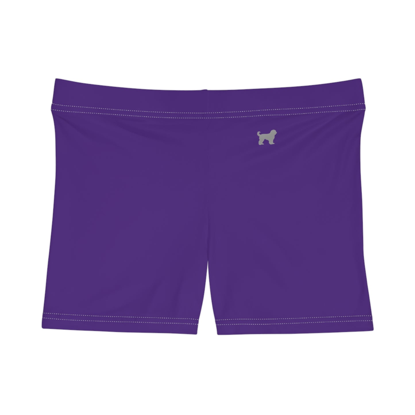 Comfortable Women's Purple Athletic Shorts for Active Lifestyle