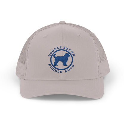 Doodle Bound Trucker Cap for Dog Lovers - Stylish Snapback Hat