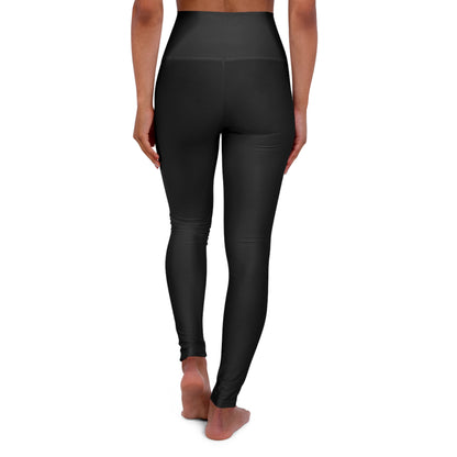 Comfort Stretch High Waisted Yoga Leggings for Active Lifestyle - Pink