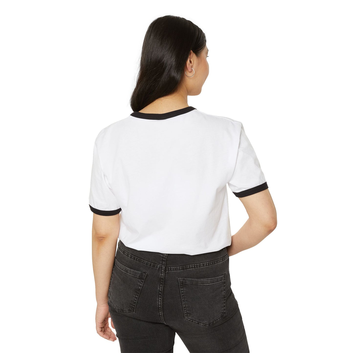 Cotton Ringer T-Shirt – Casual and Creative Wear for Art Lovers