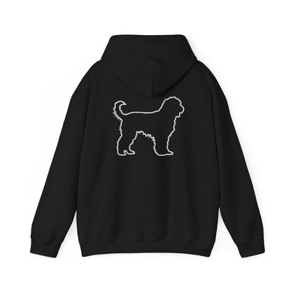 Doodle Bound Heavy Blend Hoodie - Dog Lover Gift
