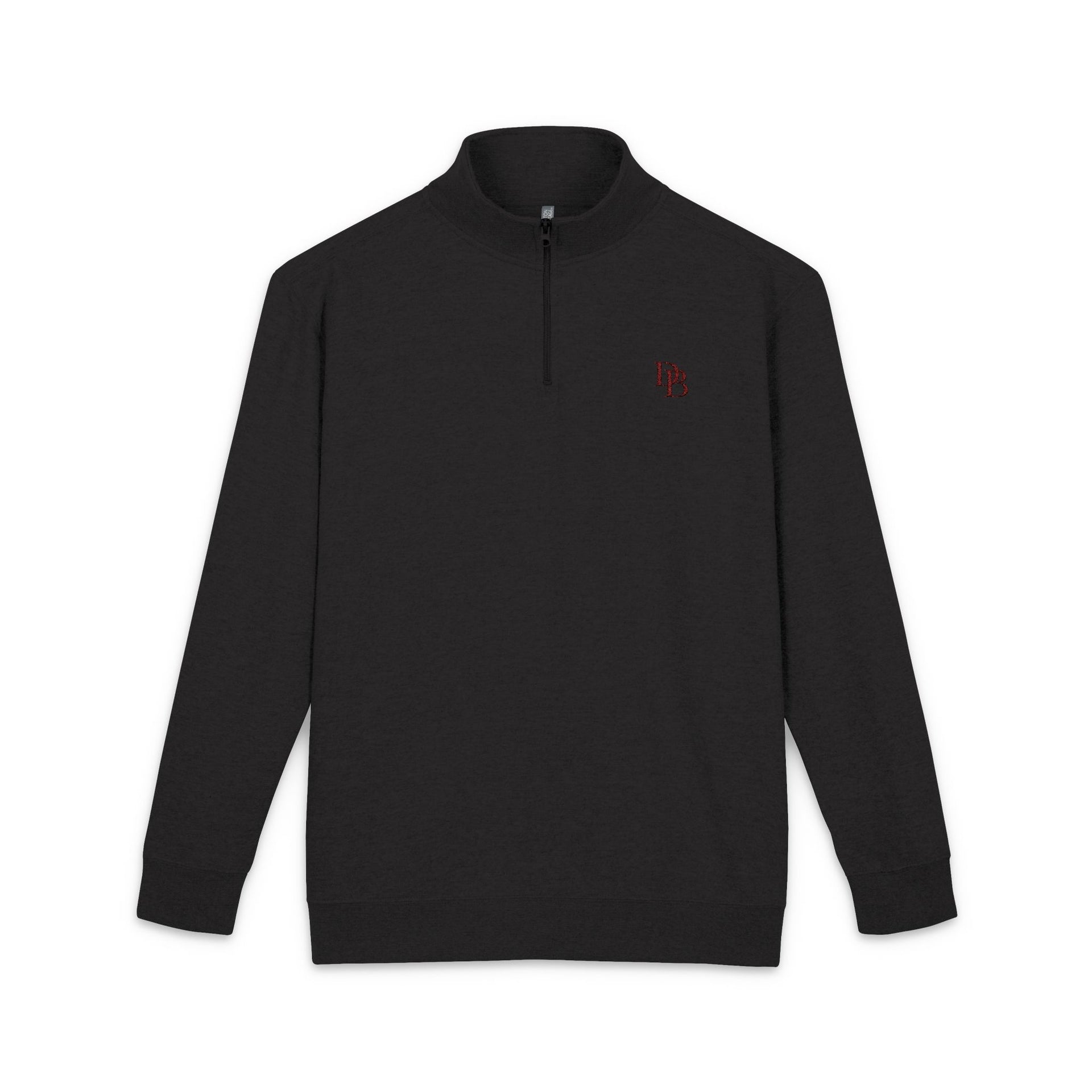 Cozy Fleece Pullover (Embroidery) | Perfect for Casual Outings, Lounging, Gifts, Winter Wear, Embroidered Style