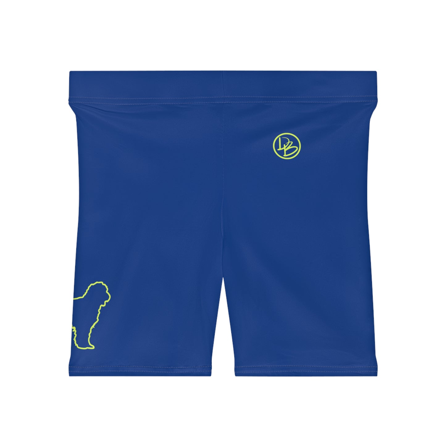 Women's Dog Lover Biker Shorts - Comfortable & Stylish Activewear