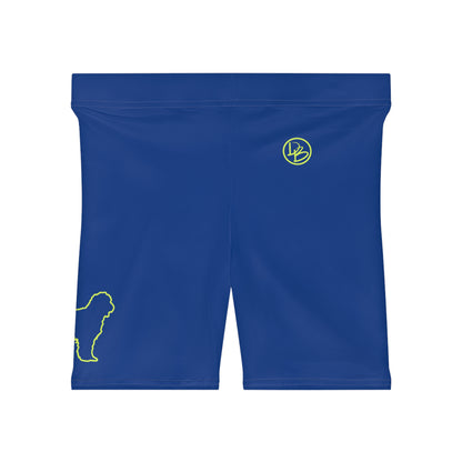 Women's Dog Lover Biker Shorts - Comfortable & Stylish Activewear