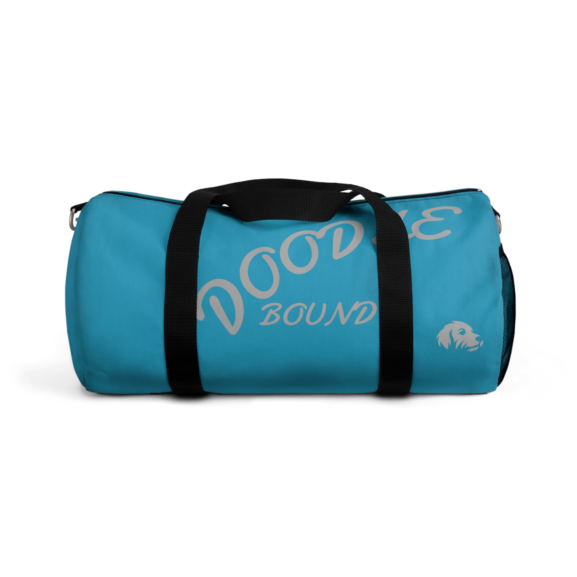 Doodle Bound Duffel Bag - Perfect for Travel, Gym, Sports