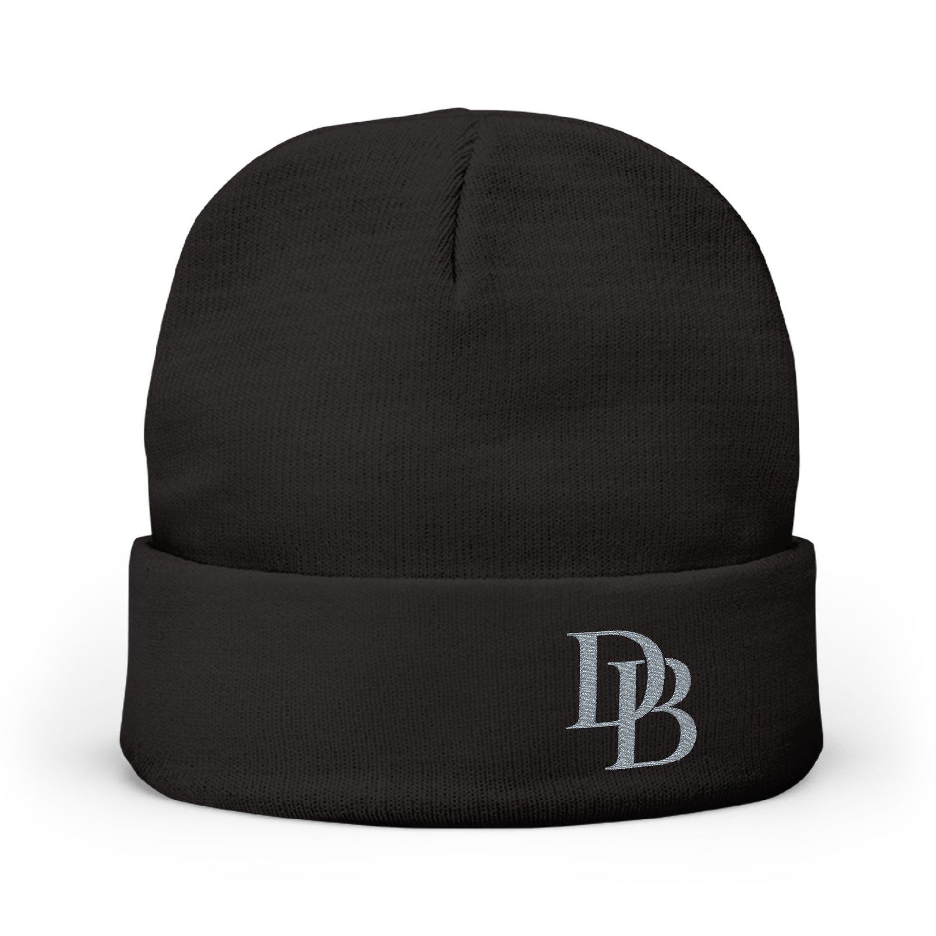 Stylish Embroidered Knit Beanie, Perfect Winter Accessory, Warm Beanie for Men and Women