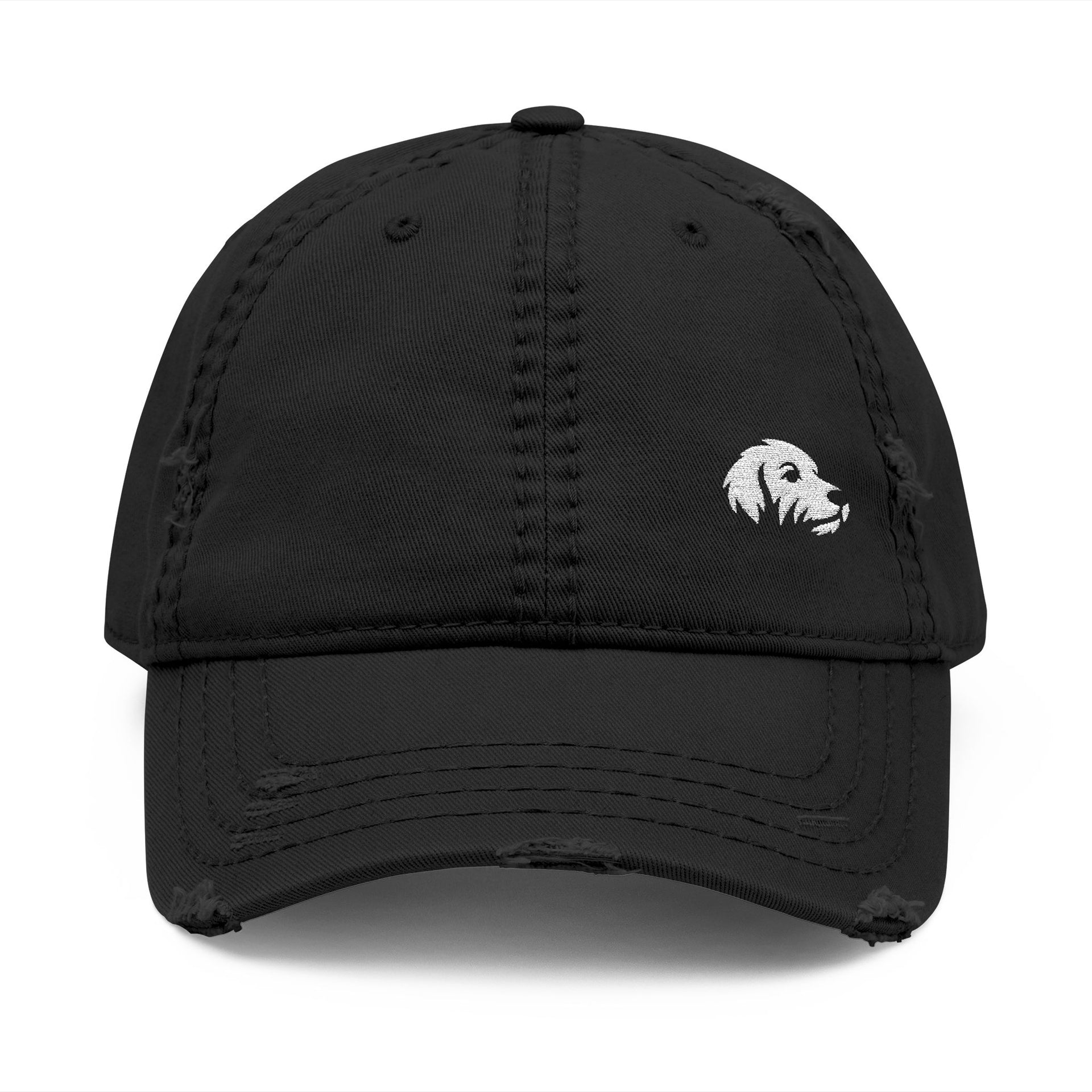 Distressed Dad Hat - Casual Embroidered Cap, Weekend Wear, Trendy Hat, Outdoors
