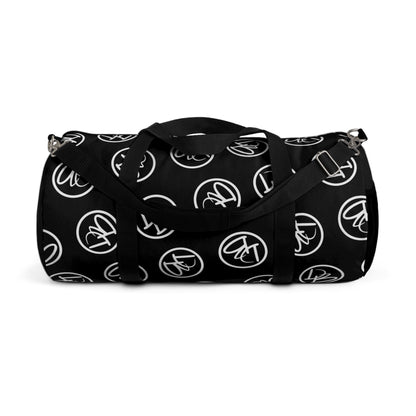 Large Stylish Monogram Duffel Bag for Gym, Travel & Everyday Use