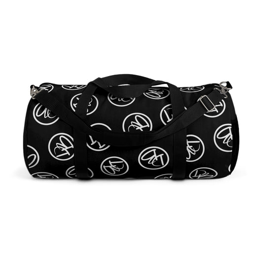 Large Stylish Monogram Duffel Bag for Gym, Travel & Everyday Use