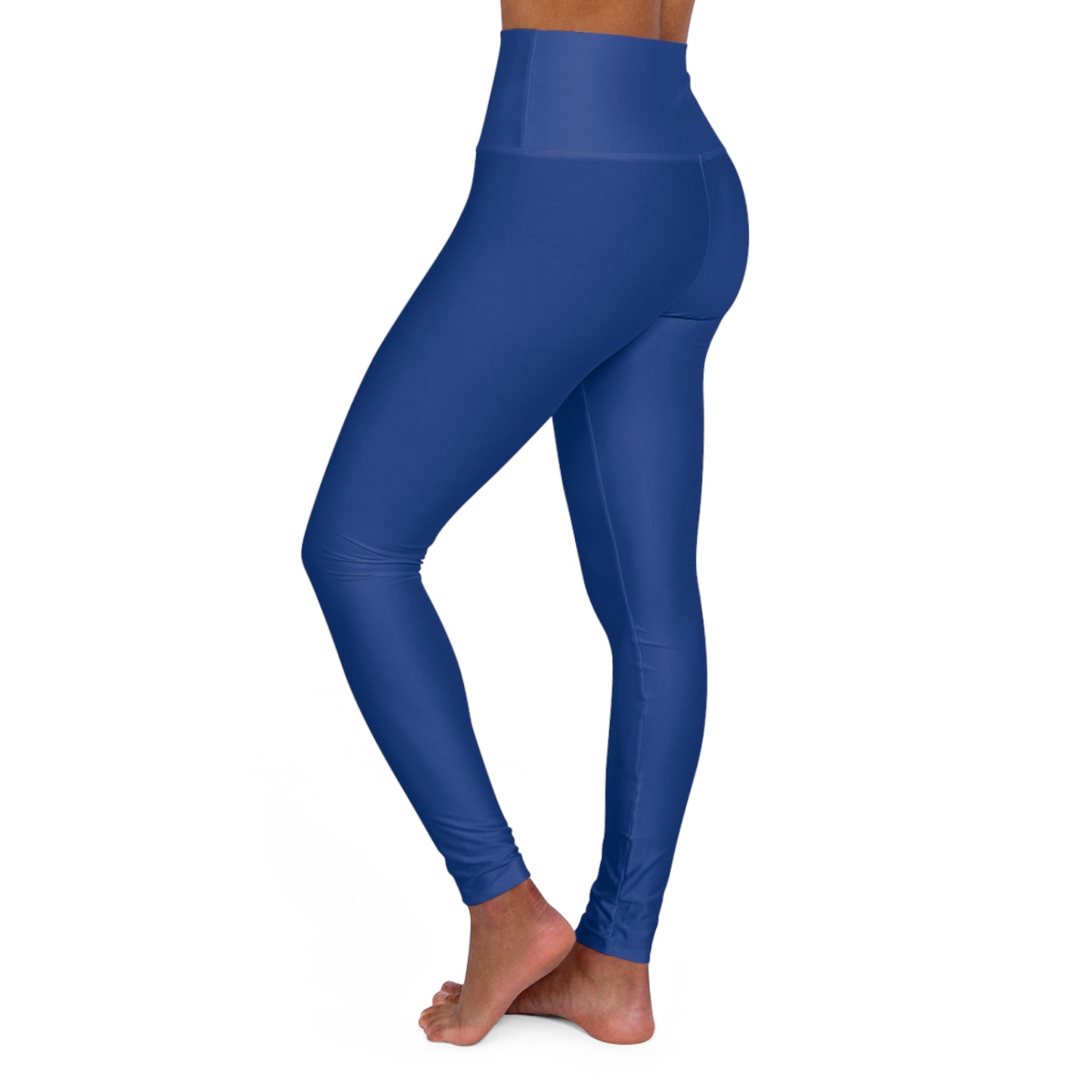 High Waisted Yoga Leggings - Comfort Fit for Active Lifestyle