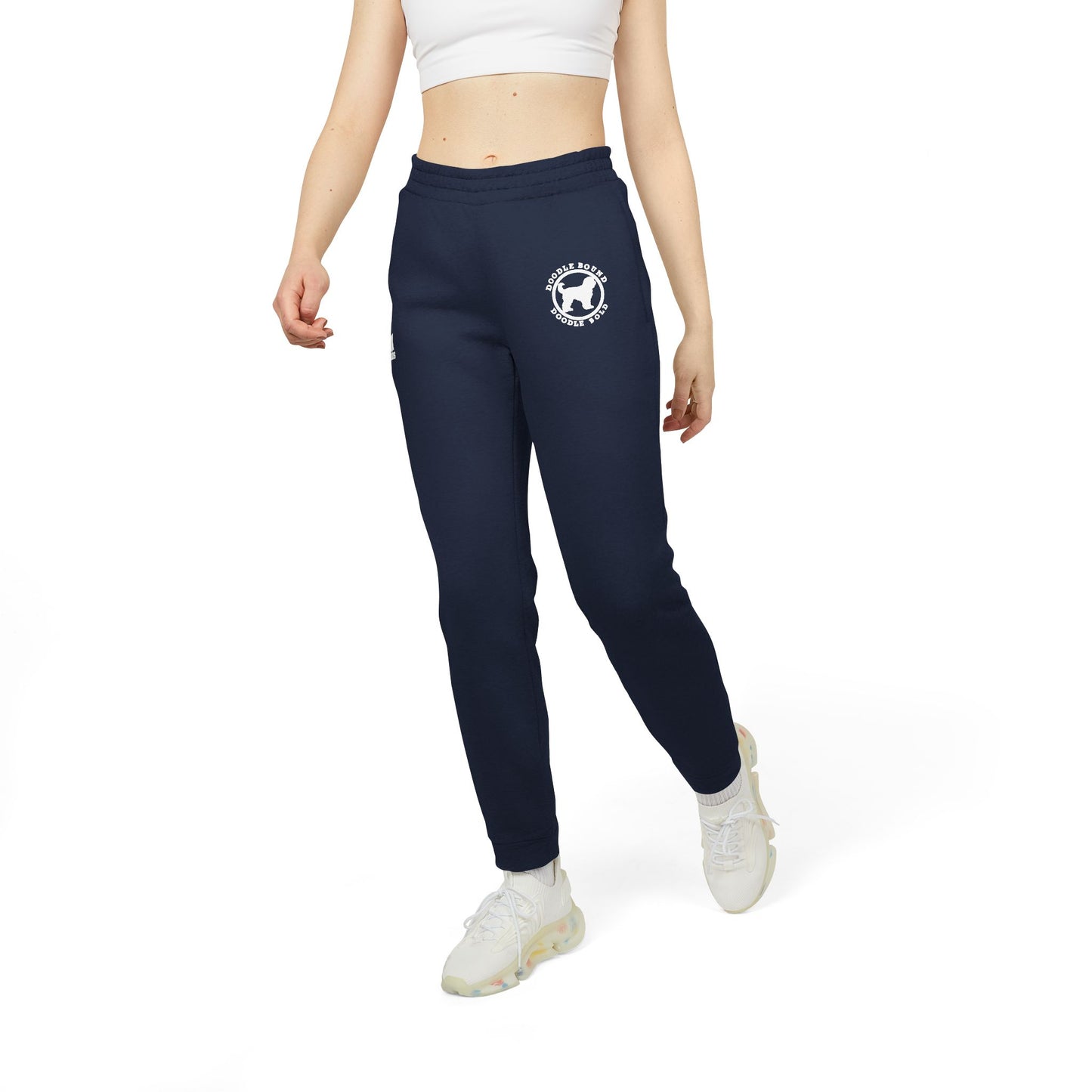 Adidas Fleece Joggers - Comfy Athleisure Pants for Casual Wear