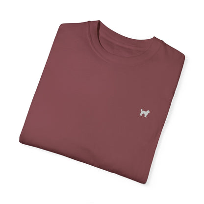 Eco-Friendly Garment-Dyed T-Shirt - Casual & Comfortable