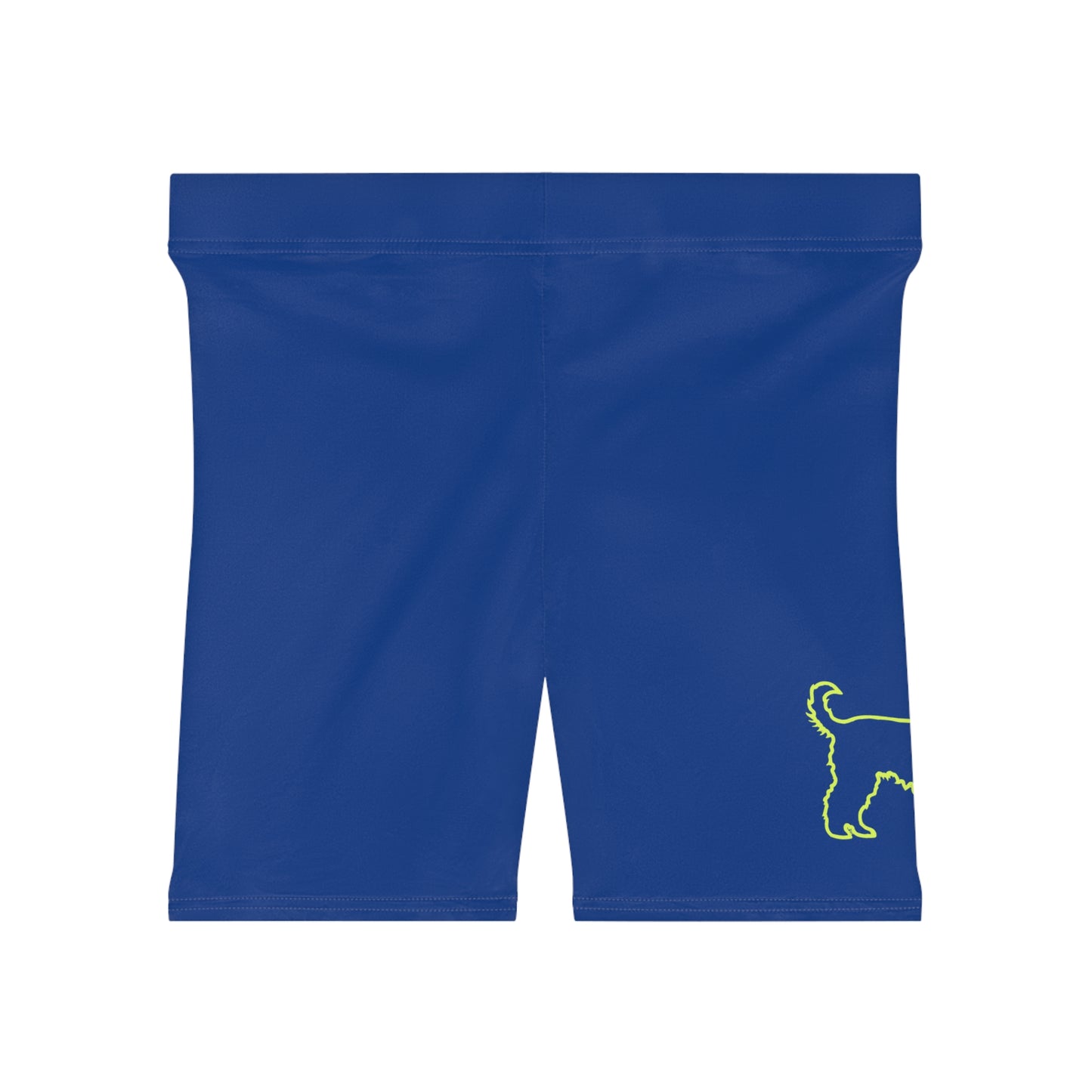 Women's Dog Lover Biker Shorts - Comfortable & Stylish Activewear