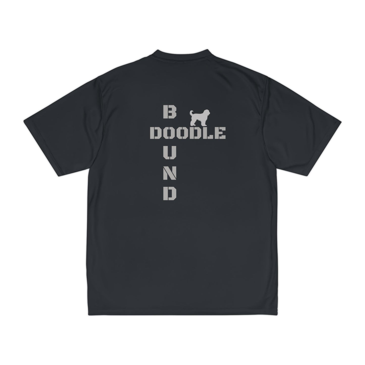 Men's Performance T-Shirt - 'Doodle Bound' Fitness Tee