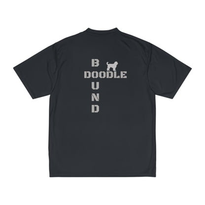 Men's Performance T-Shirt - 'Doodle Bound' Fitness Tee