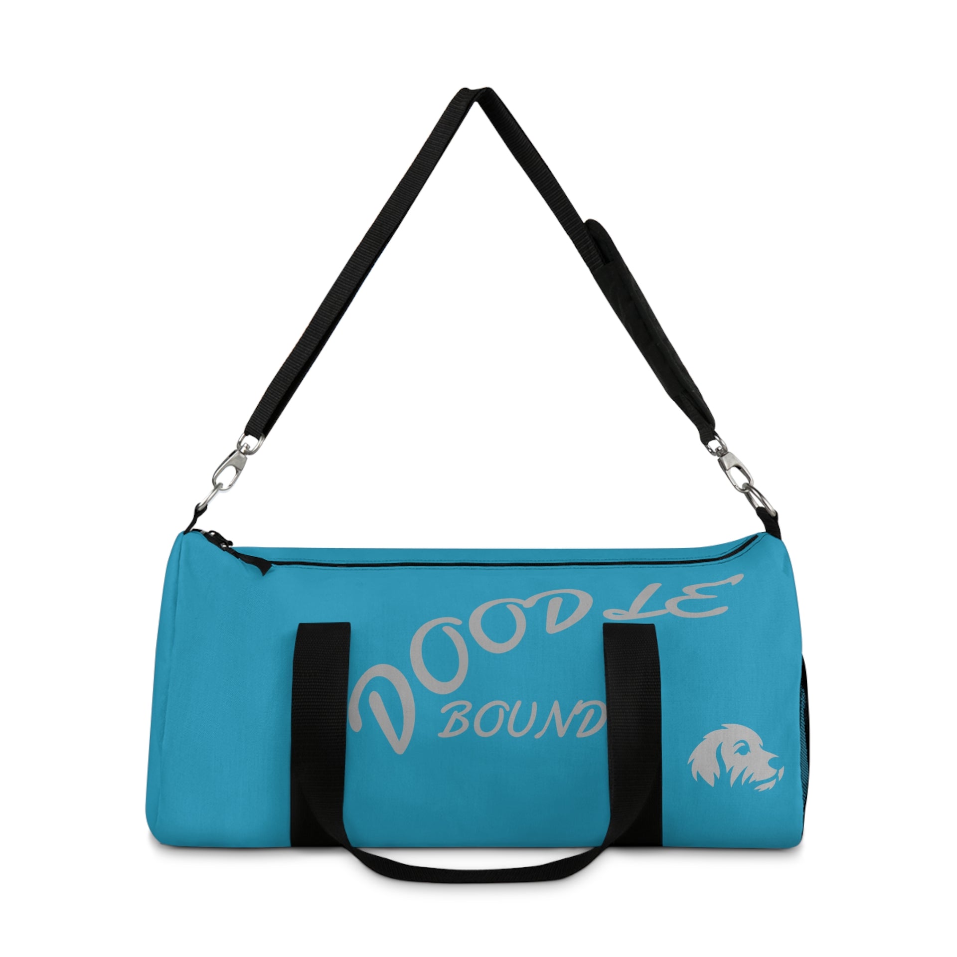 Doodle Bound Duffel Bag - Perfect for Travel, Gym, Sports