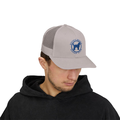 Doodle Bound Trucker Cap for Dog Lovers - Stylish Snapback Hat