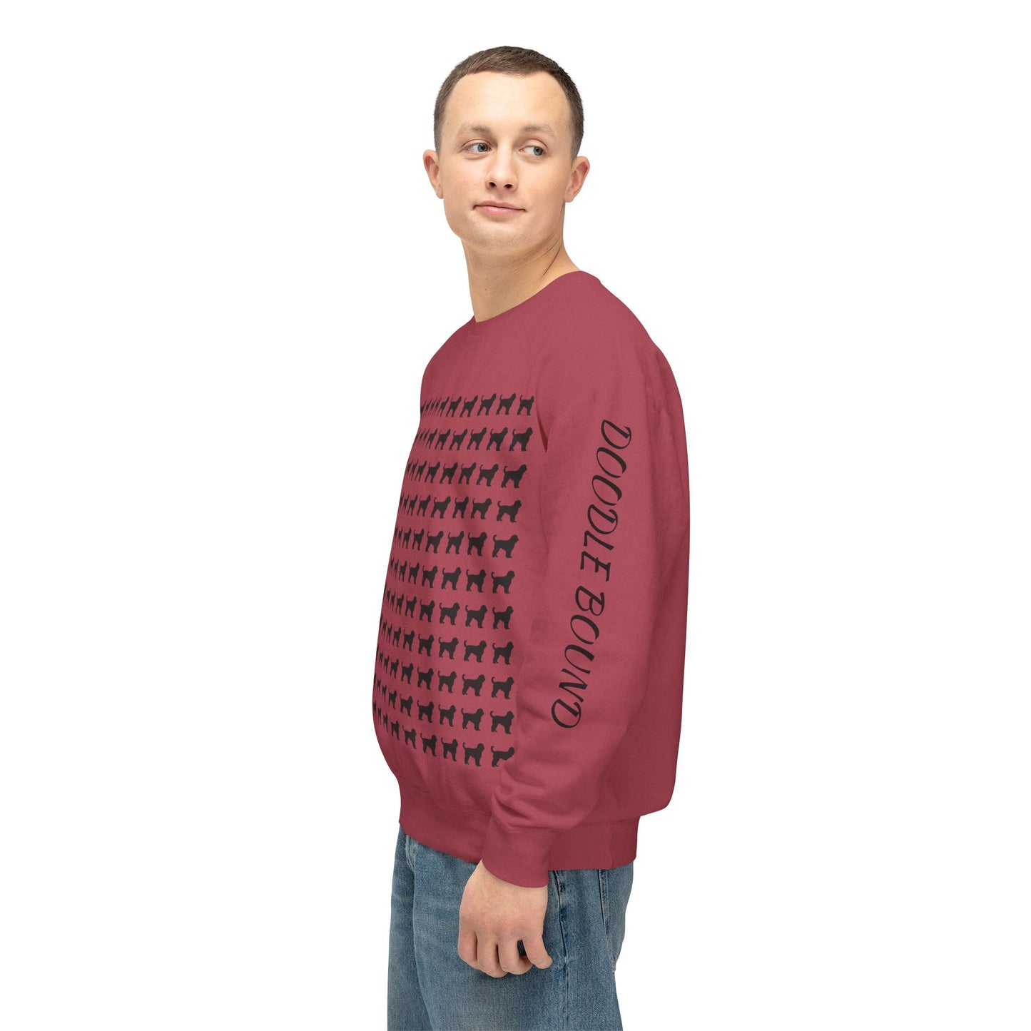 Lightweight Crewneck Sweatshirt - Perfect for Dog Lovers